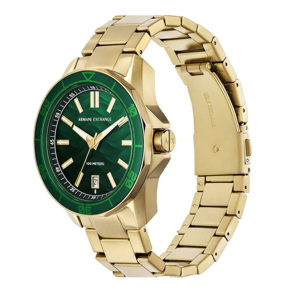 Montre Armani Exchange Vert