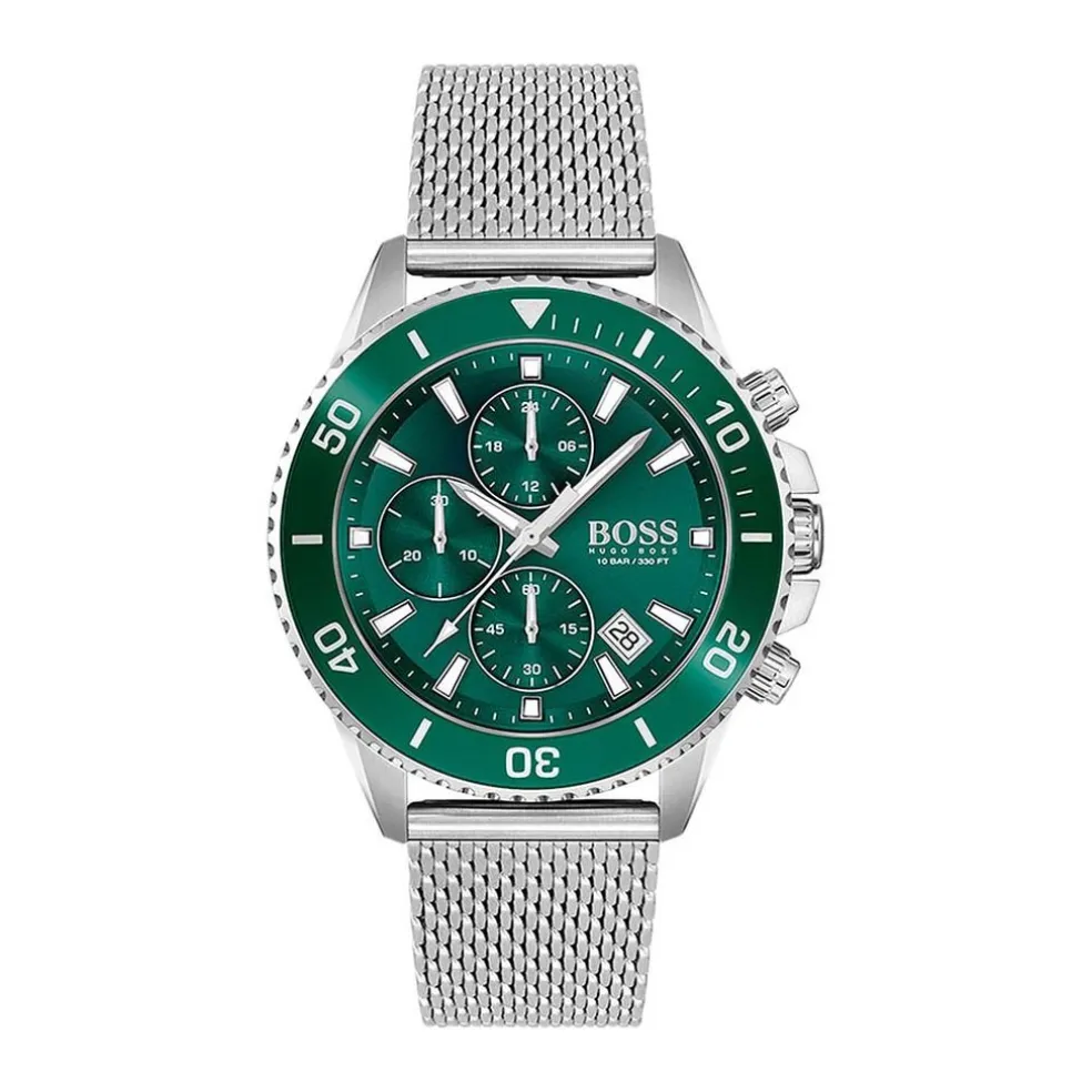 Montre Boss Admiral Vert