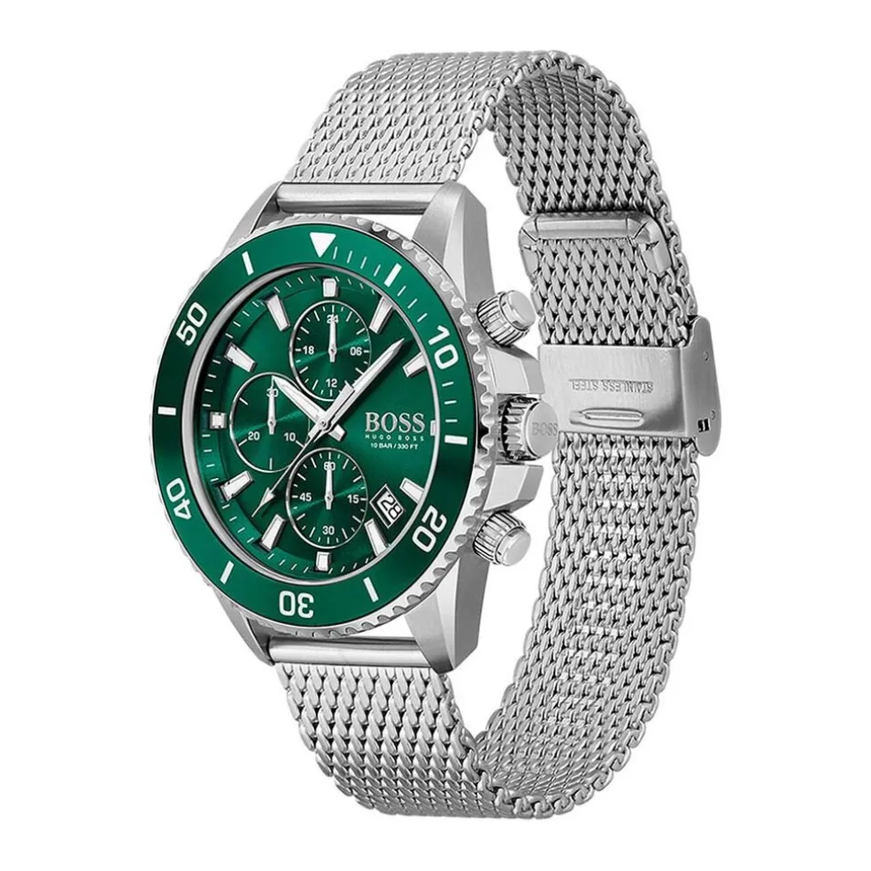 Montre Boss Admiral Vert