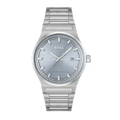 Montre Boss Candor Auto Bleu