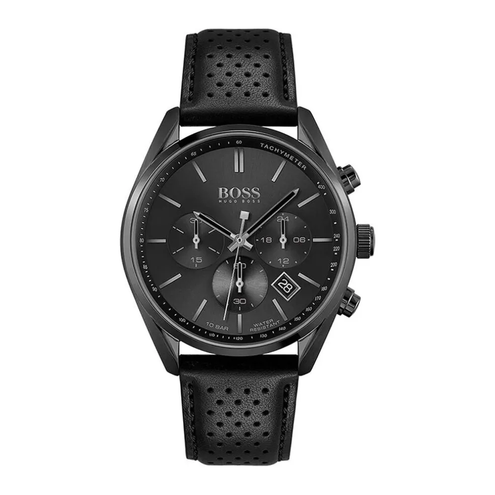 Montre Boss Champion Noir
