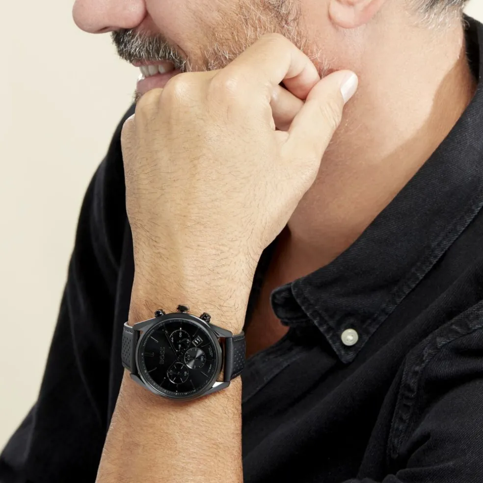 Montre Boss Champion Noir