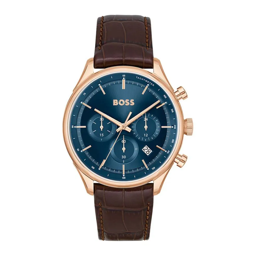 Montre Boss Gregor Bleu