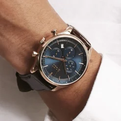 Montre Boss Gregor Bleu