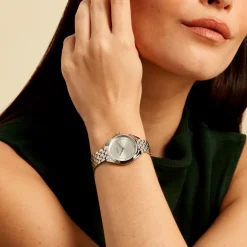 Montre Boss Mae Blanc