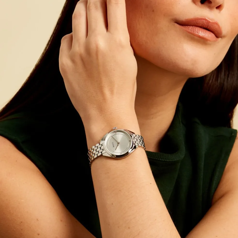 Montre Boss Mae Blanc