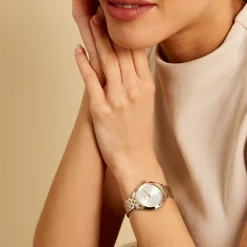 Montre Boss Mae Blanc