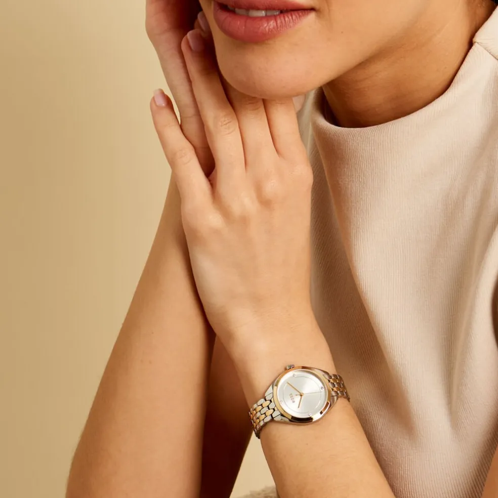 Montre Boss Mae Blanc