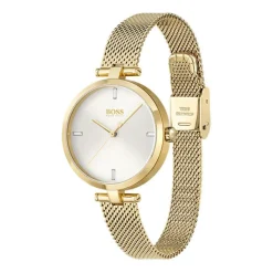 Montre Boss Majesty Argenté