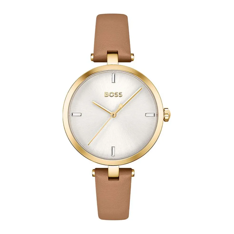 Montre Boss Majesty Argenté