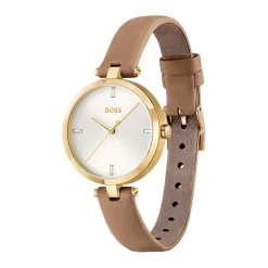 Montre Boss Majesty Argenté