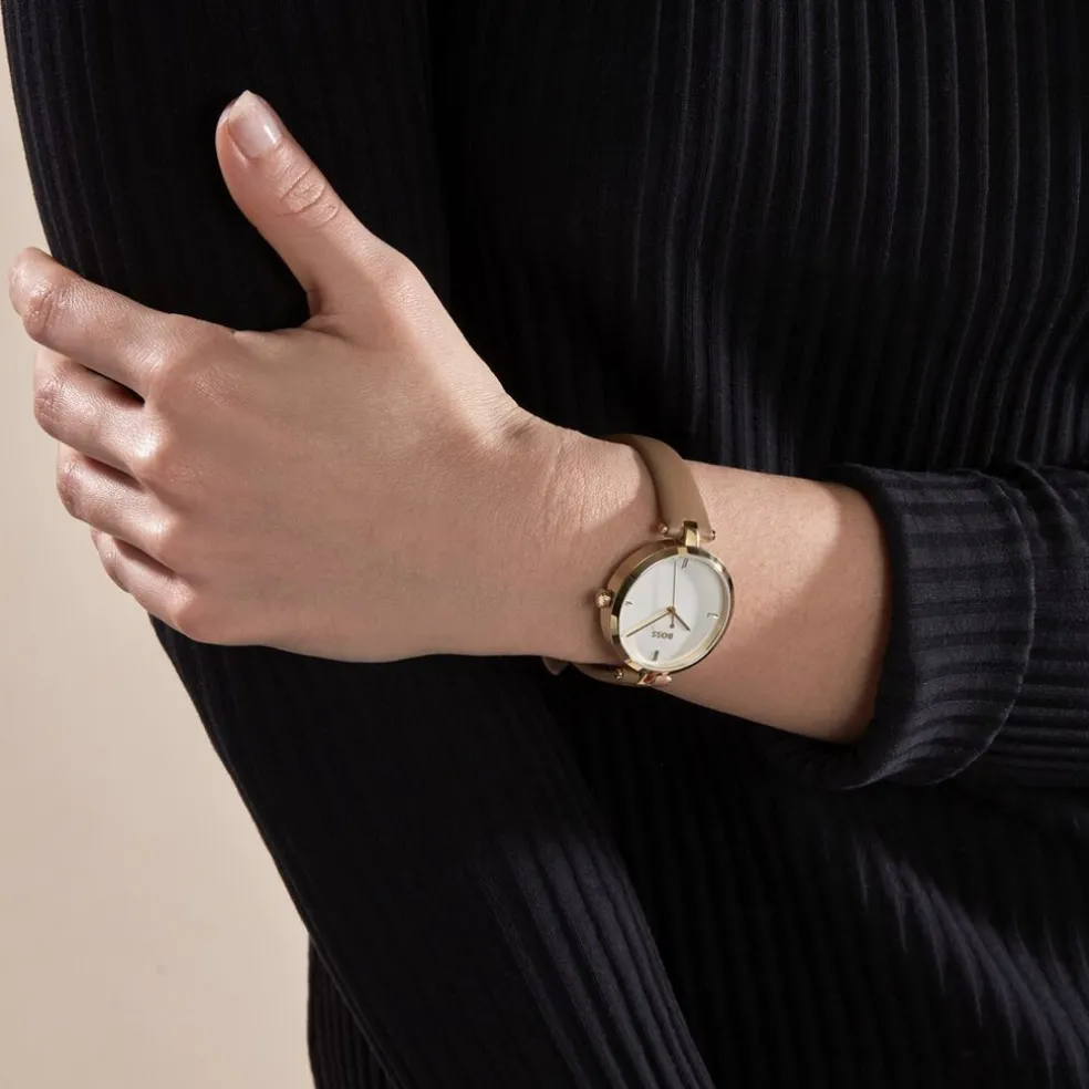 Montre Boss Majesty Argenté