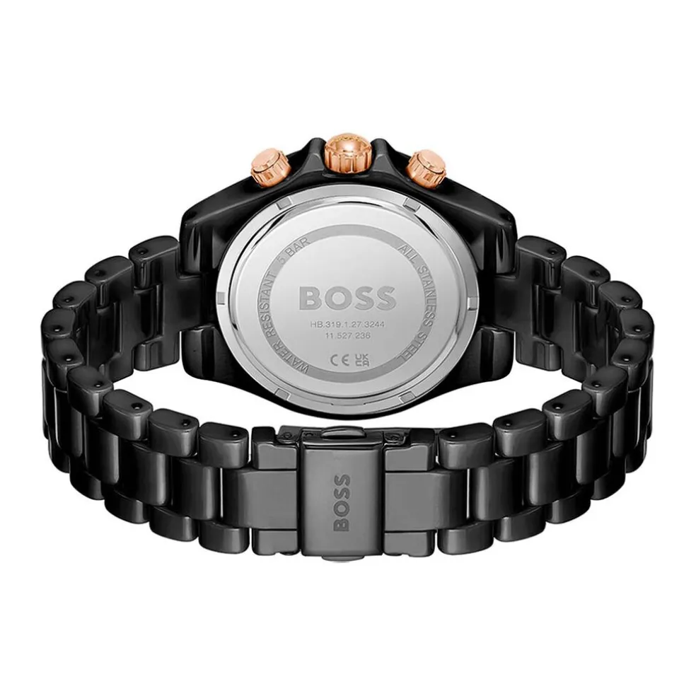Montre Boss Novia Noir