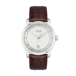 Montre Boss Principle Argenté