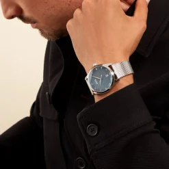 Montre Boss Principle Bleu