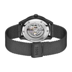 Montre Boss Principle Skeleton Noir