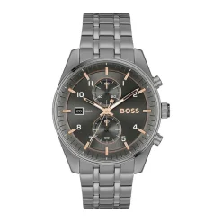 Montre Boss Skytraveller Gris