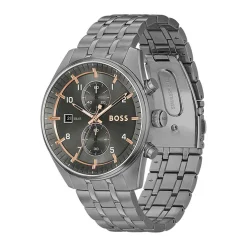 Montre Boss Skytraveller Gris