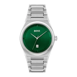 Montre Boss steer Vert