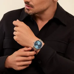 Montre Boss Tyler Bleu