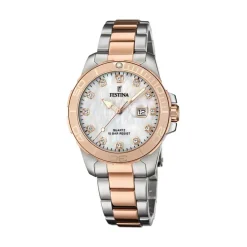 Montre Boyfriend Nacre Blanche