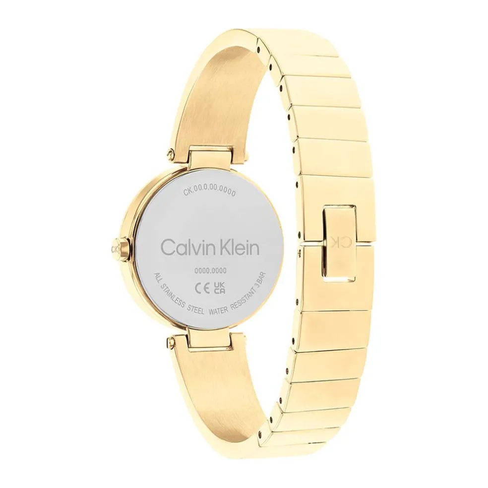 Montre Calvin Klein Elevadted Doré