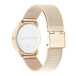 Montre Calvin Klein Iconic Mesh Rose