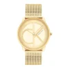 Montre Calvin Klein Iconic Mesh Champagne