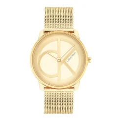 Montre Calvin Klein Iconic Mesh Champagne
