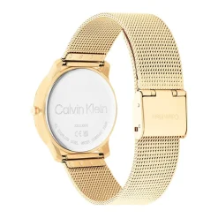 Montre Calvin Klein Iconic Mesh Champagne