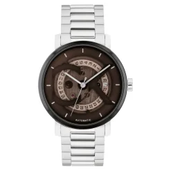 Montre Calvin Klein Iconic Automatic Marron