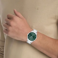 Montre Calvin Klein Iconic Automatic Vert
