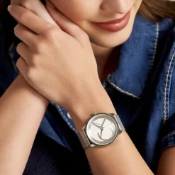 Montre Calvin Klein Iconic Mesh Argent