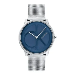 Montre Calvin Klein Iconic Mesh Bleu