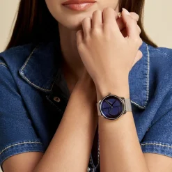 Montre Calvin Klein Iconic Mesh Bleu