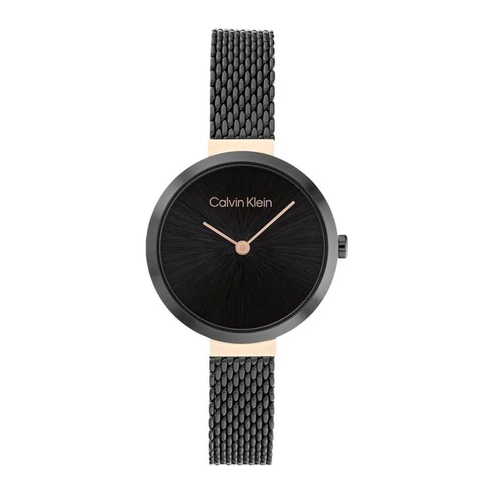 Montre Calvin Klein Minimalistic T Bar Noir