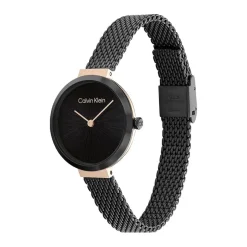 Montre Calvin Klein Minimalistic T Bar Noir