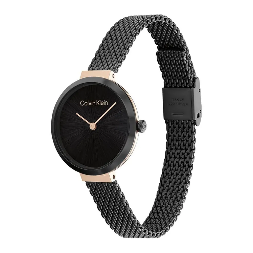 Montre Calvin Klein Minimalistic T Bar Noir