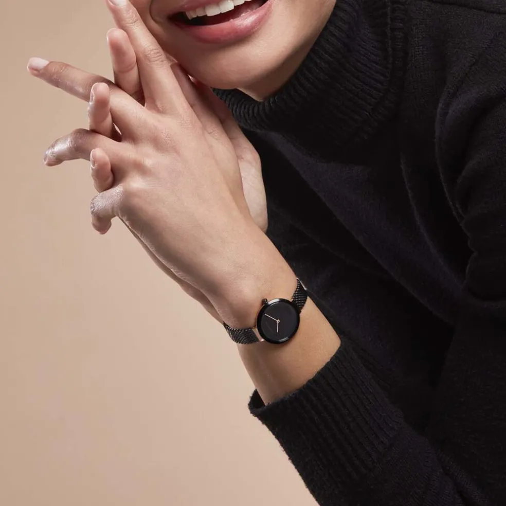 Montre Calvin Klein Minimalistic T Bar Noir