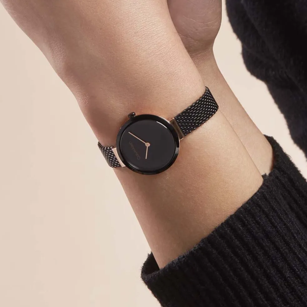 Montre Calvin Klein Minimalistic T Bar Noir