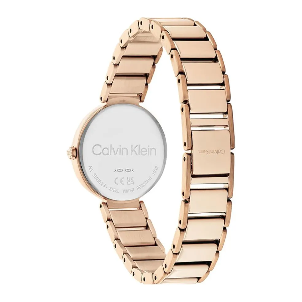 Montre Calvin Klein Minimalistic T Bar Argent