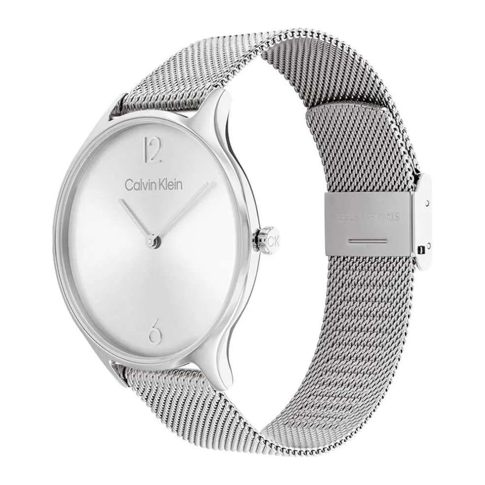 Montre Calvin Klein Timeless 2h Argent