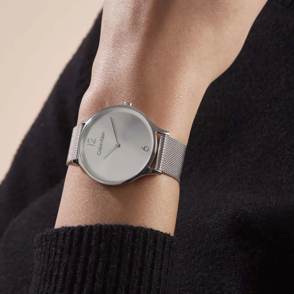 Montre Calvin Klein Timeless 2h Argent