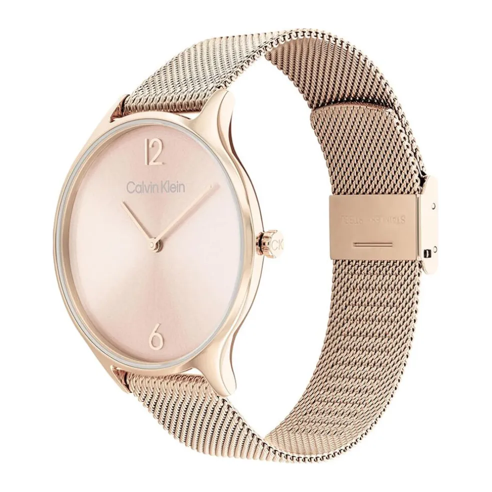 Montre Calvin Klein Timeless 2h Rose