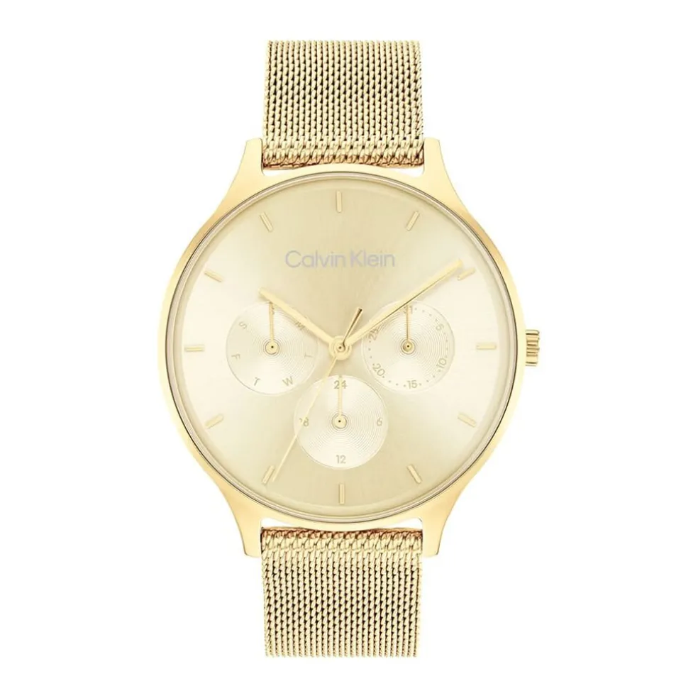 Montre Calvin Klein Timeless Multi Champagne