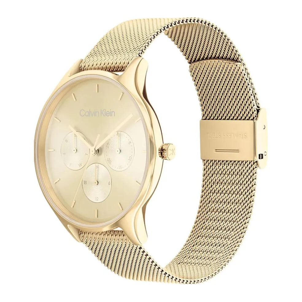 Montre Calvin Klein Timeless Multi Champagne