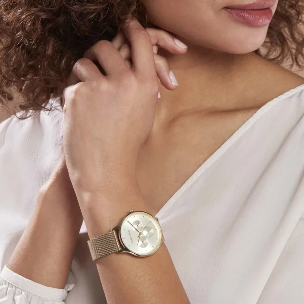 Montre Calvin Klein Timeless Multi Champagne