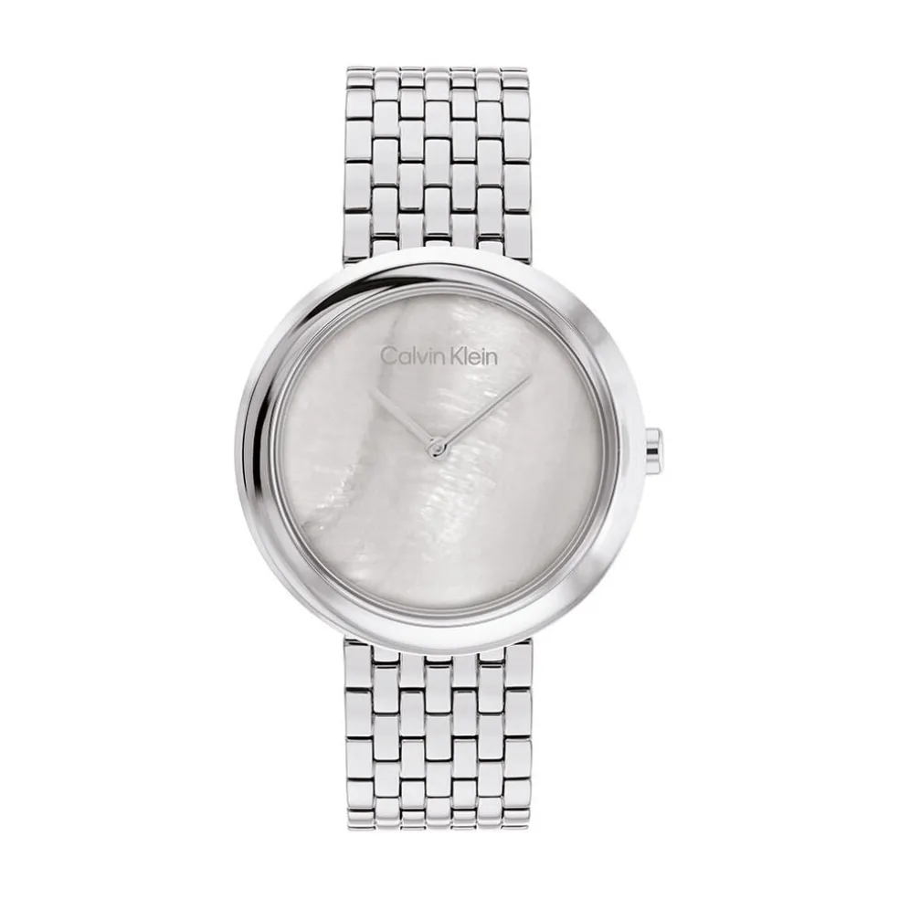 Montre Calvin Klein Twisted Bezel Gris