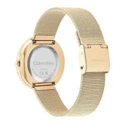 Montre Calvin Klein Twisted Bezel Noir