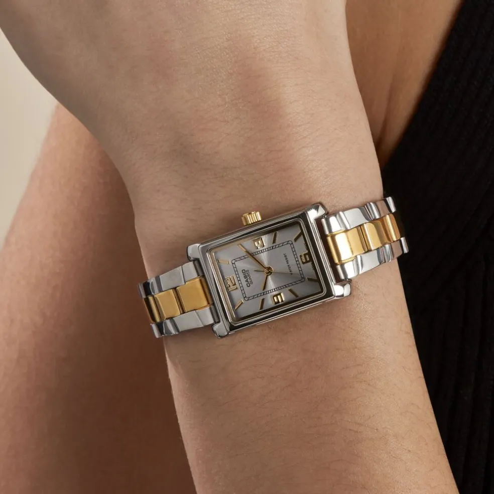 Montre Casio Collection Argente